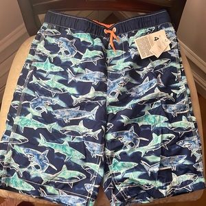 Boys swim trunks